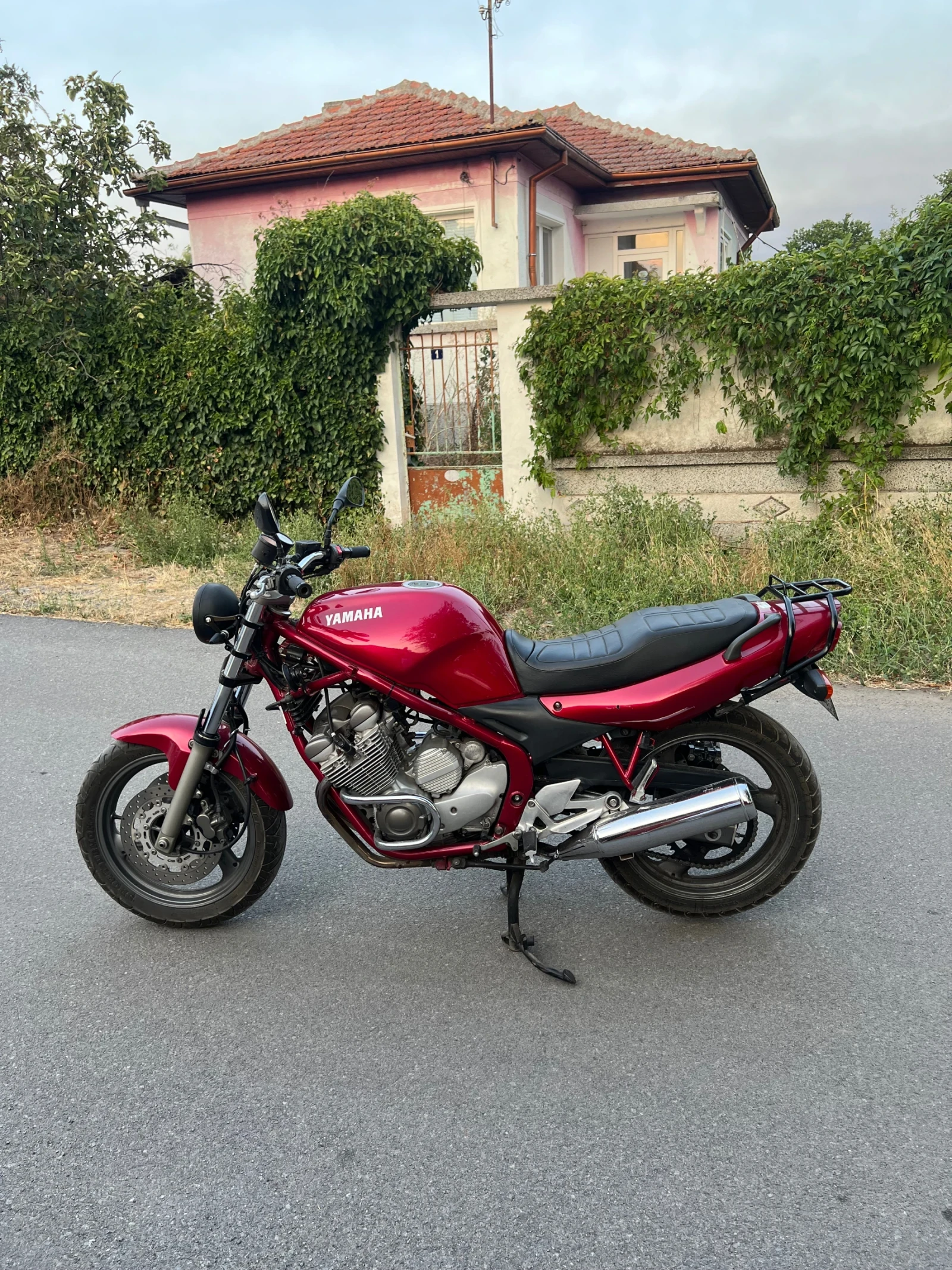 Yamaha XJ 600, снимка 5 - Мотоциклети и мототехника - 54441425