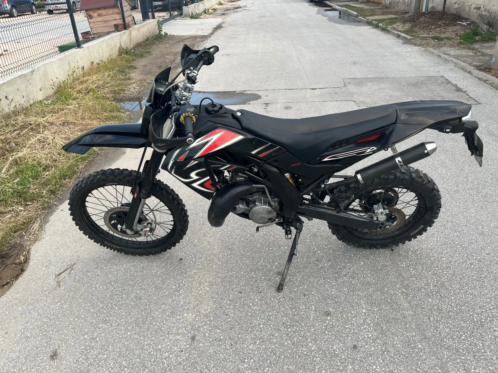 Aprilia Sx 125 2T Full Power 