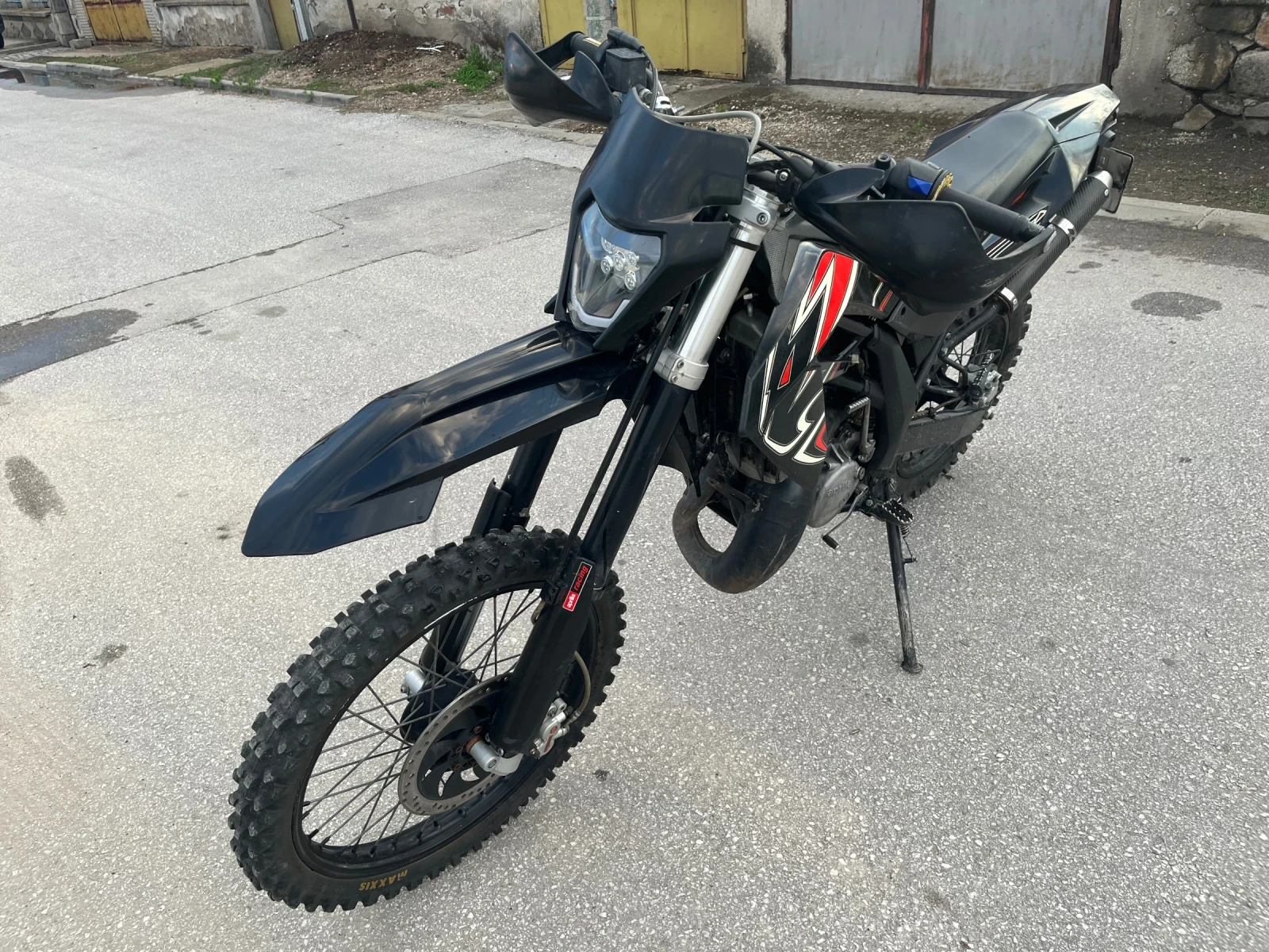 Aprilia Sx 125 2T Full Power , снимка 3 - Мотоциклети и мототехника - 54759813