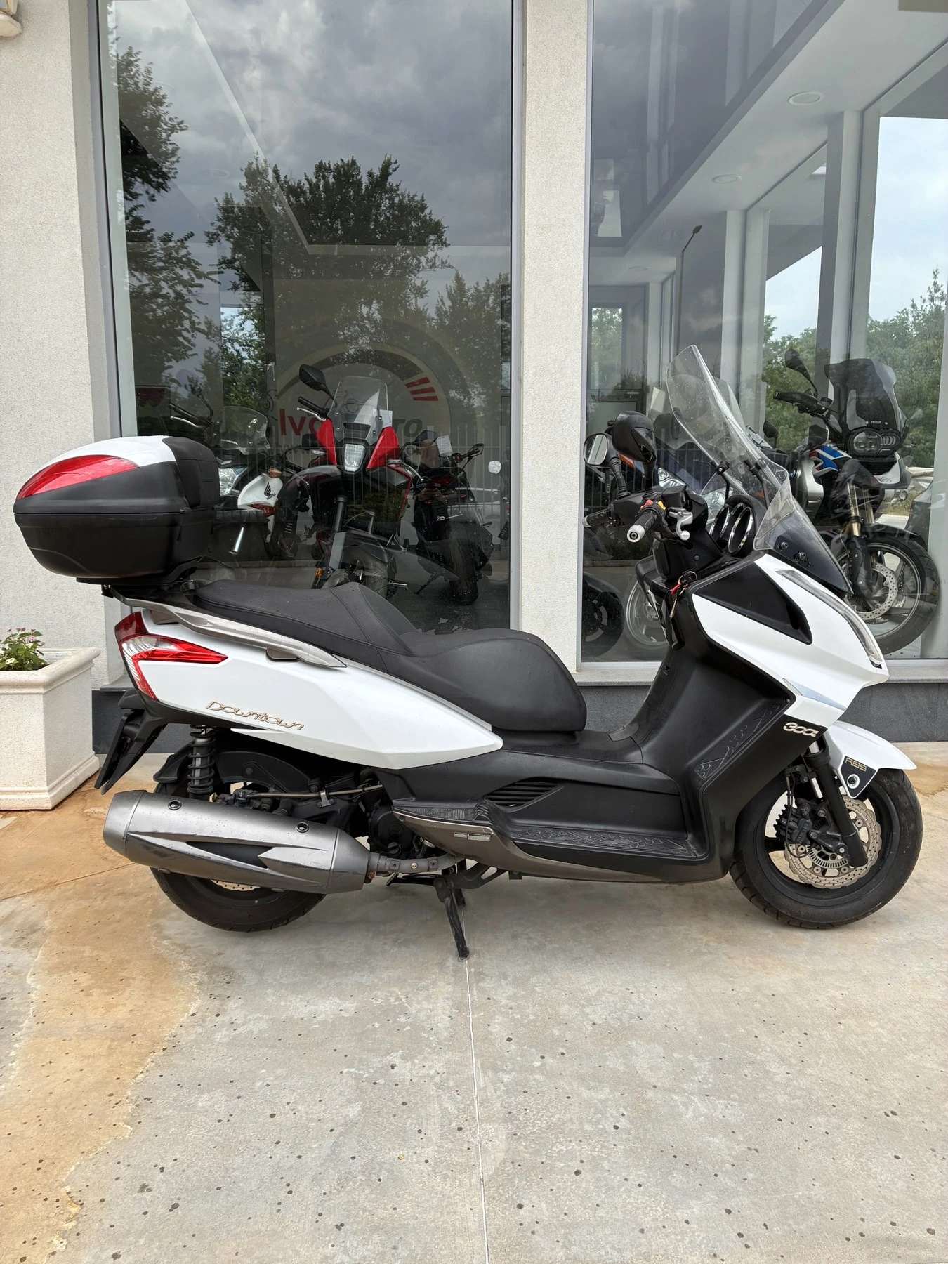 Kymco Downtown 300i