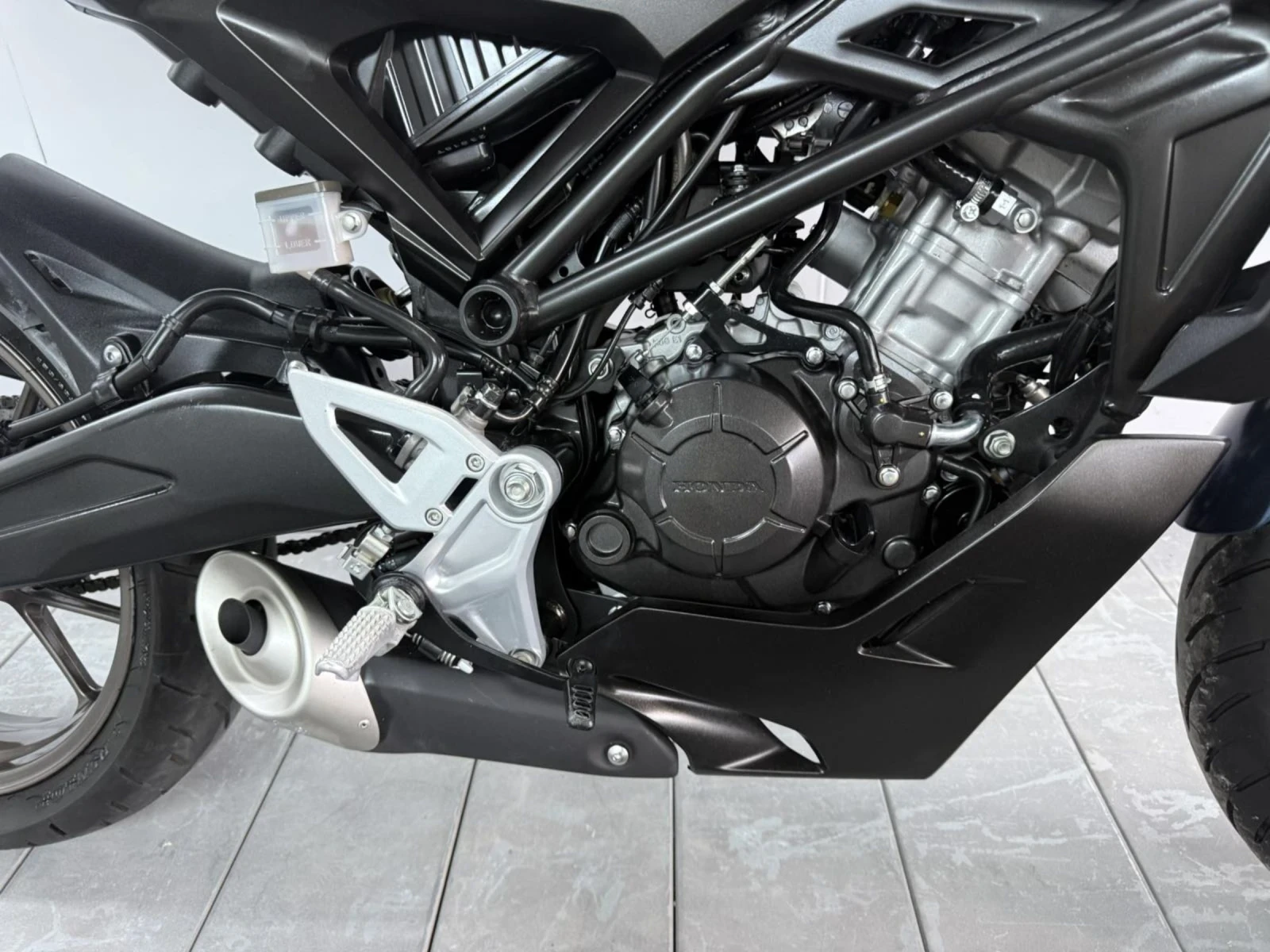 Honda Cb ABS, снимка 10 - Мотоциклети и мототехника - 55327455