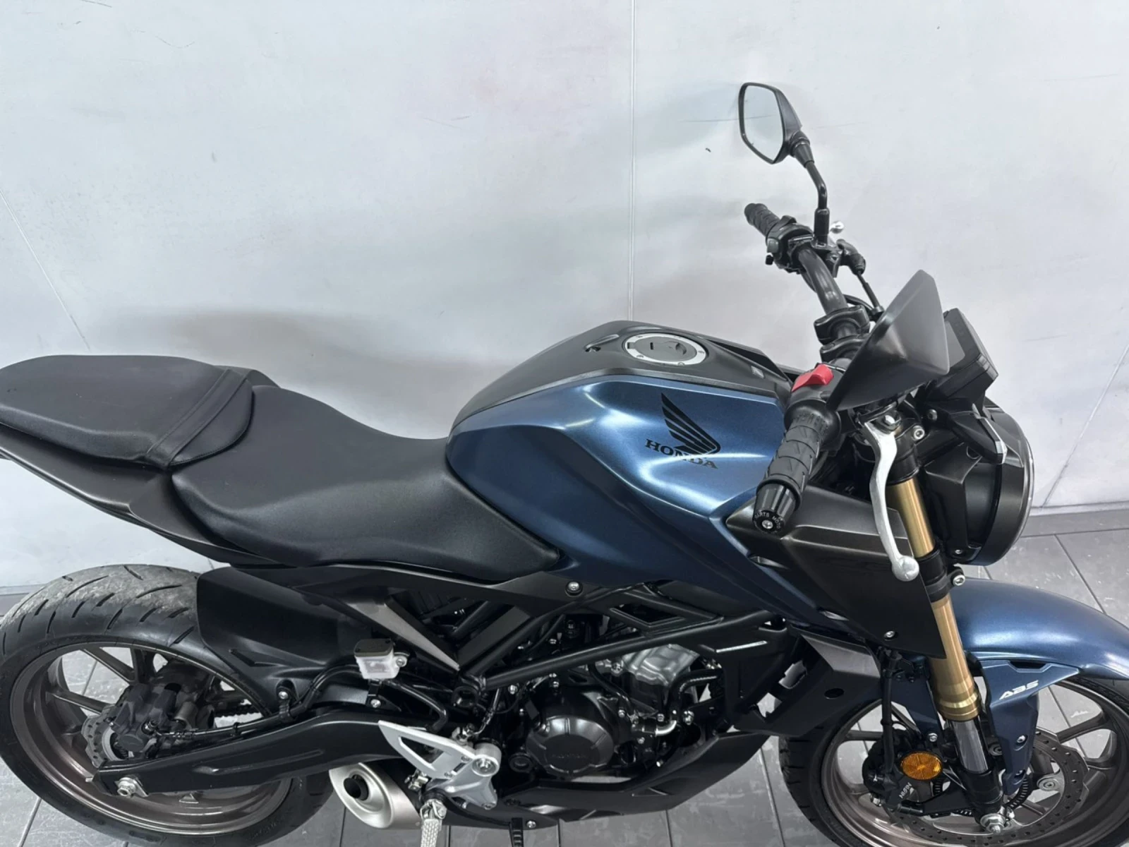 Honda Cb ABS, снимка 12 - Мотоциклети и мототехника - 55327455