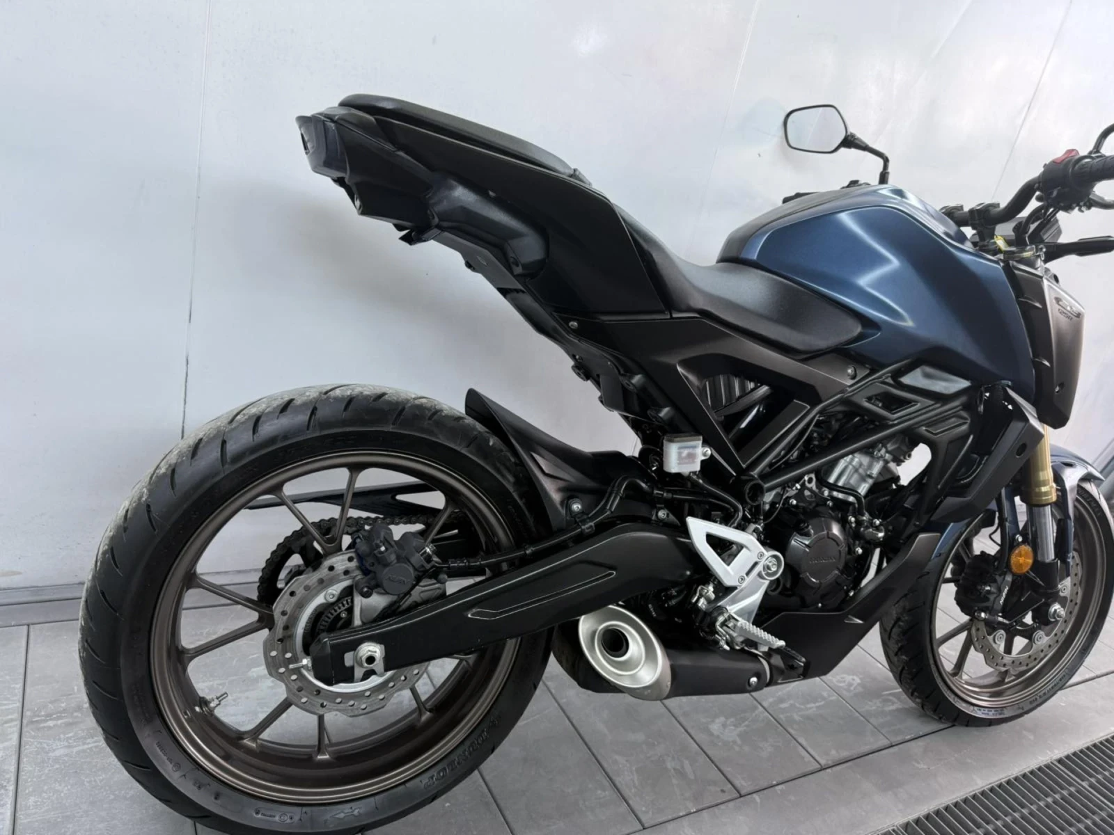 Honda Cb ABS, снимка 11 - Мотоциклети и мототехника - 55327455