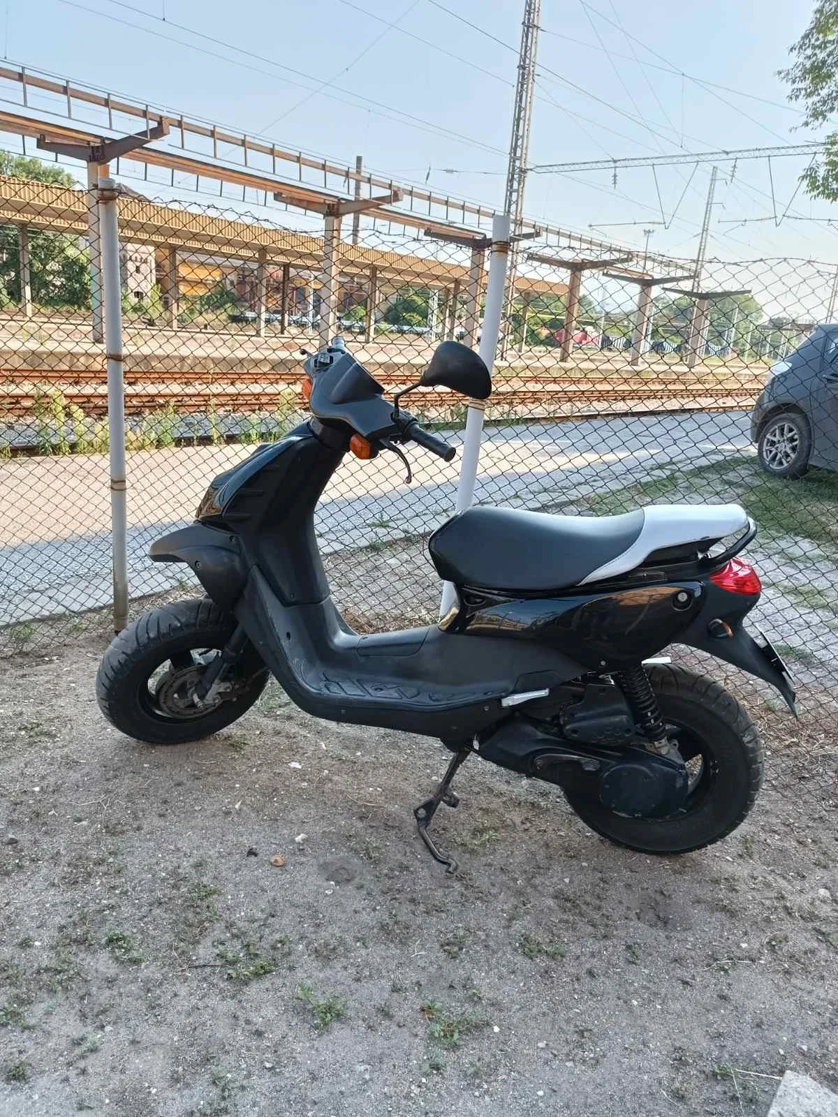 Peugeot TKR  trakker 50cc, снимка 2 - Мотоциклети и мототехника - 55932169