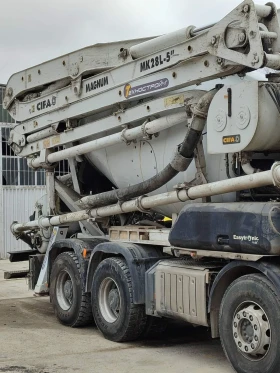Обява за продажба на Бетон помпа Mercedes-Benz AROCS 4148 ПУМИ 9m3 ~ 394 800 лв. - изображение 2