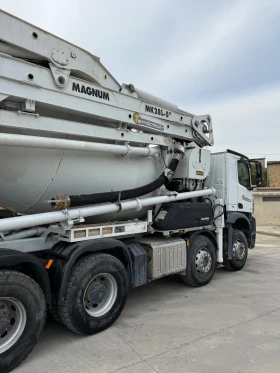 Бетон помпа Mercedes-Benz AROCS 4148 ПУМИ 9m3 | Mobile.bg — малка снимка 5