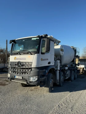 Бетон помпа Mercedes-Benz AROCS 4148 ПУМИ 9m3, снимка 3