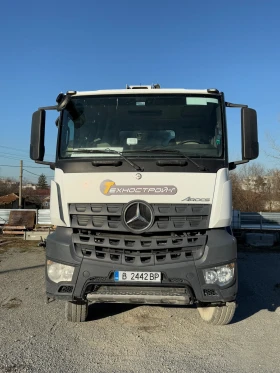   Mercedes-Benz AROCS 4148  9m3 | Mobile.bg    2