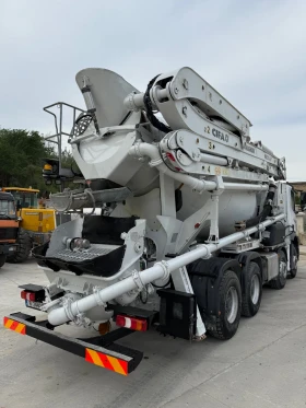 Бетон помпа Mercedes-Benz AROCS 4148 ПУМИ 9m3 | Mobile.bg — малка снимка 3