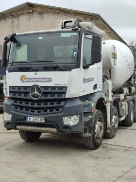 Обява за продажба на Бетон помпа Mercedes-Benz AROCS 4148 ПУМИ 9m3 ~ 394 800 лв. - изображение 1