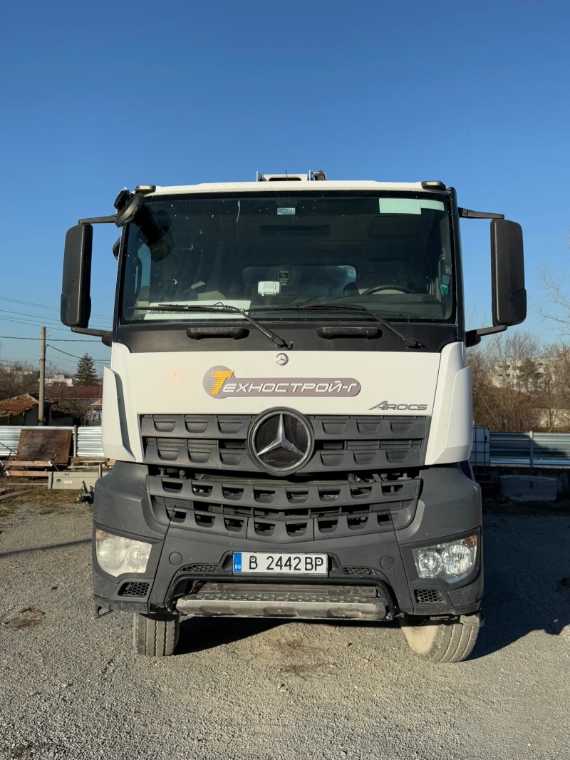 Бетон помпа Mercedes-Benz AROCS 4148 ПУМИ 9m3, снимка 2 - Индустриална техника - 48622585