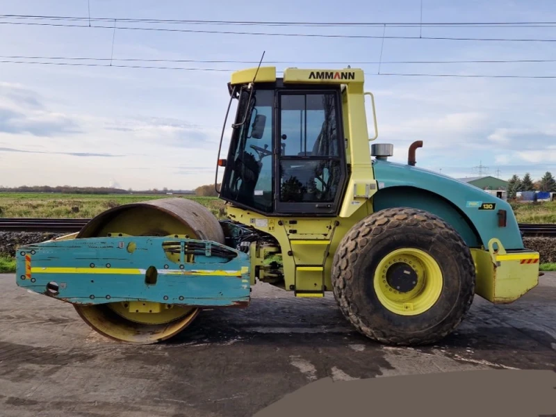 Валяк Ammann ASC 130 ЛИЗИНГ, снимка 2 - Индустриална техника - 52641727