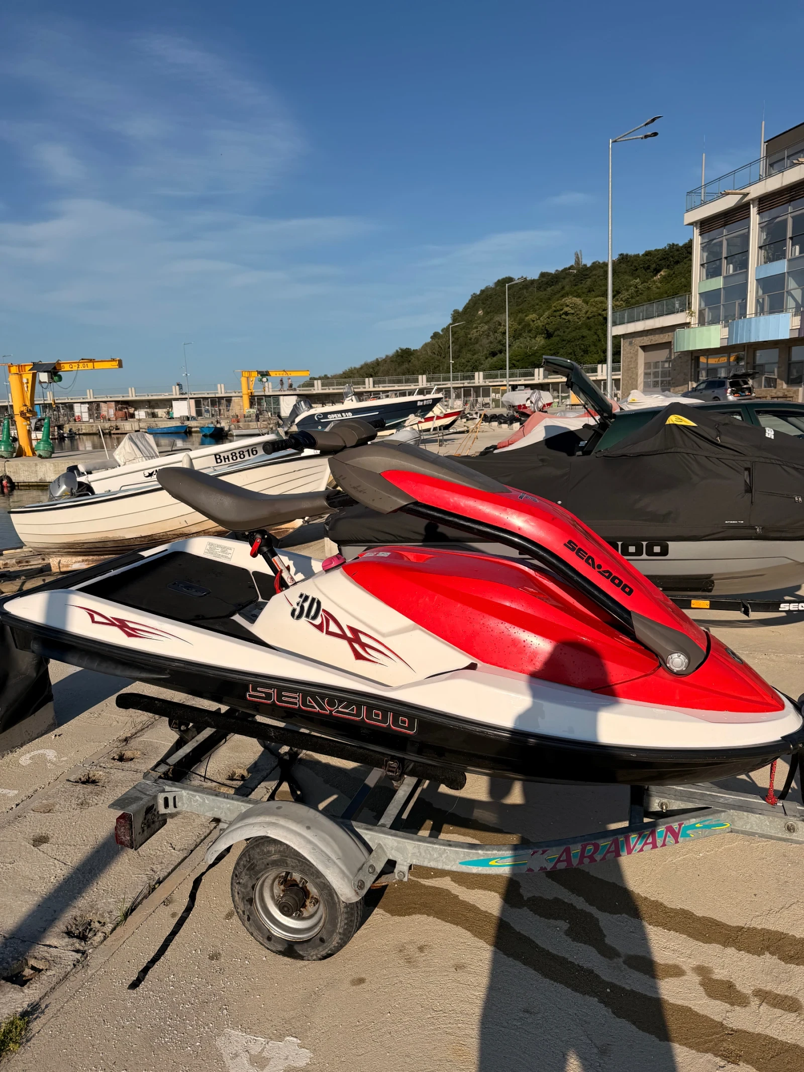 Джет Bombardier Sea Doo 3D