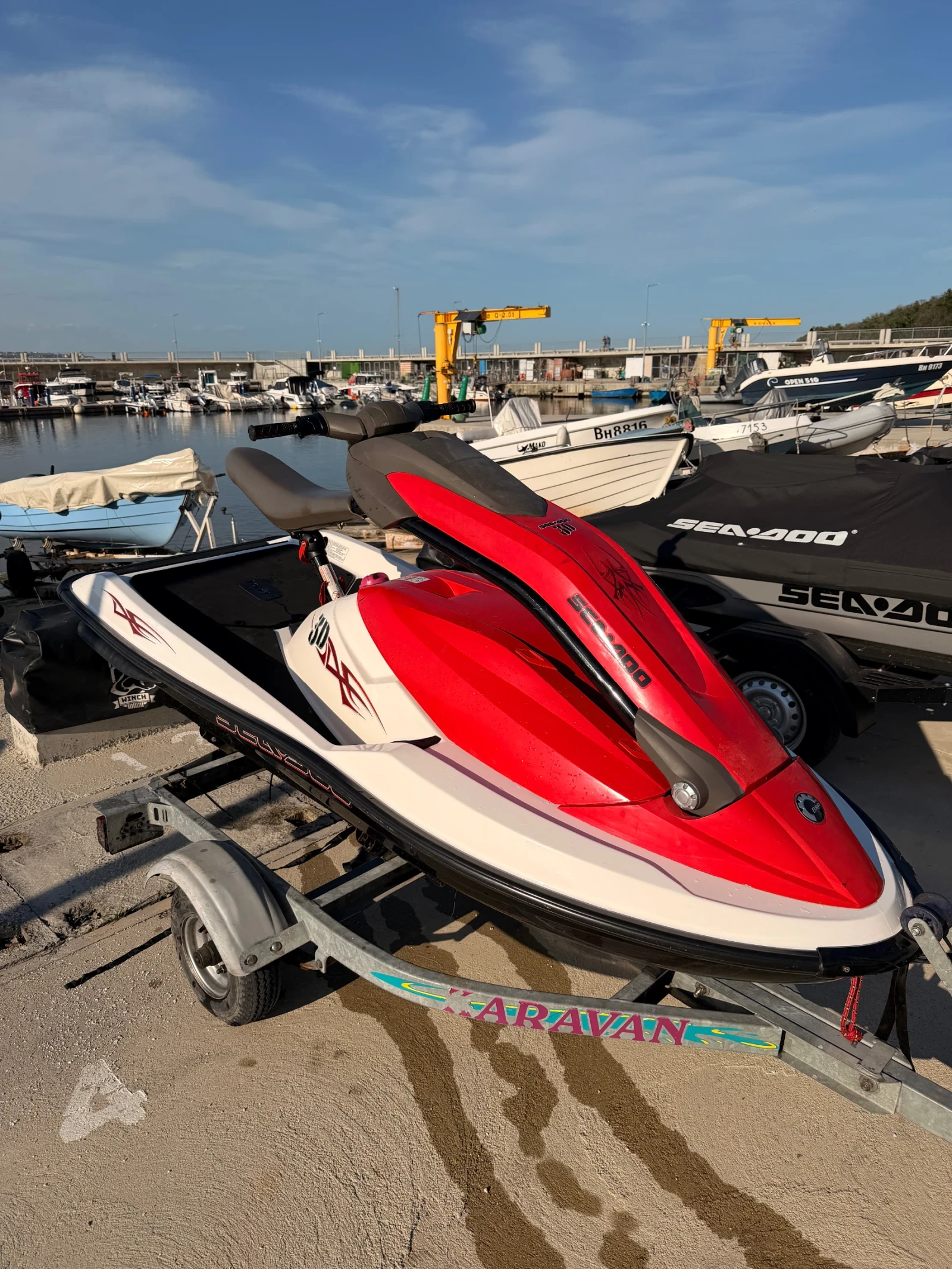 Джет Bombardier Sea Doo 3D, снимка 3 - Воден транспорт - 55197840