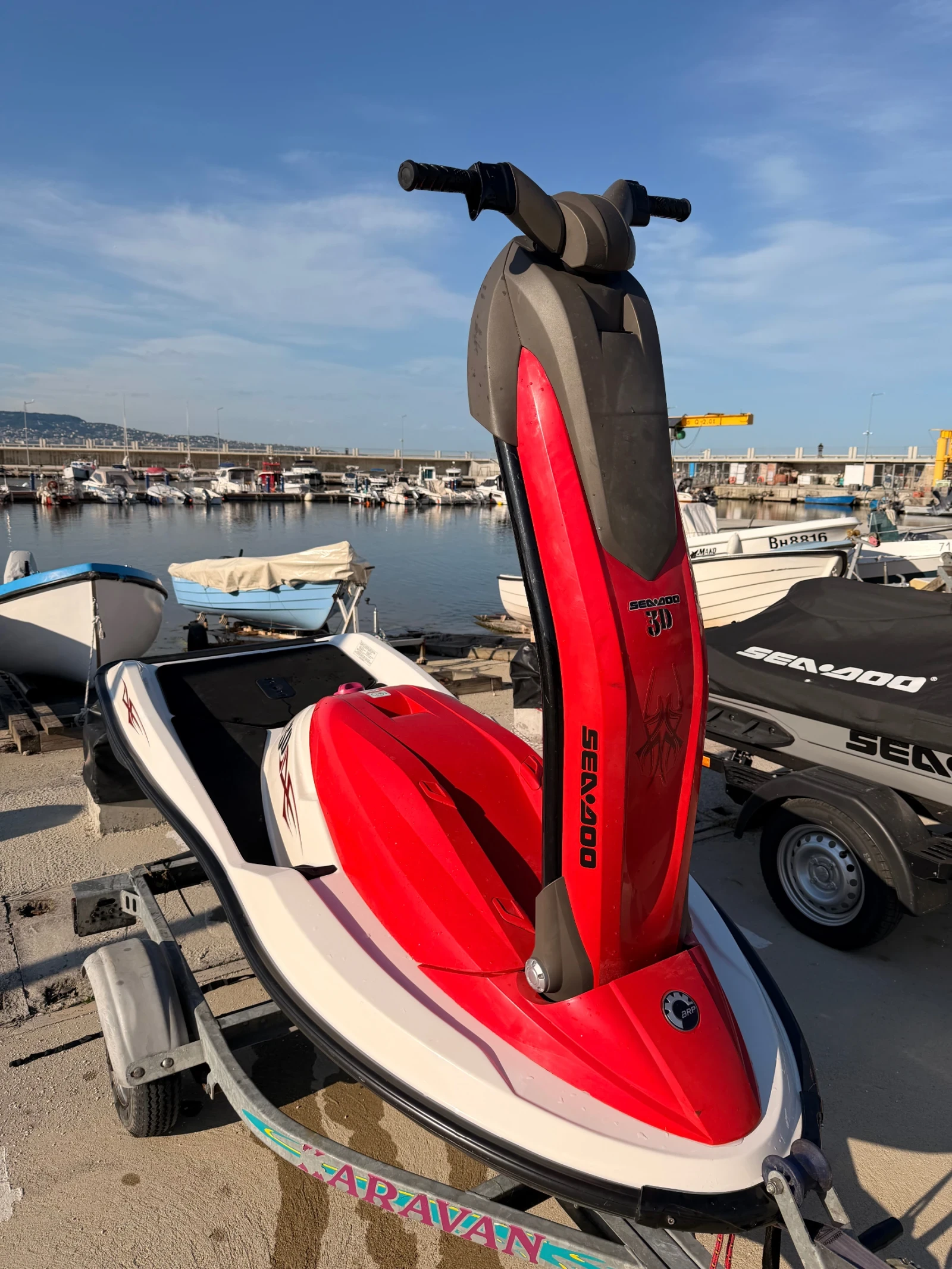 Джет Bombardier Sea Doo 3D, снимка 2 - Воден транспорт - 55197840