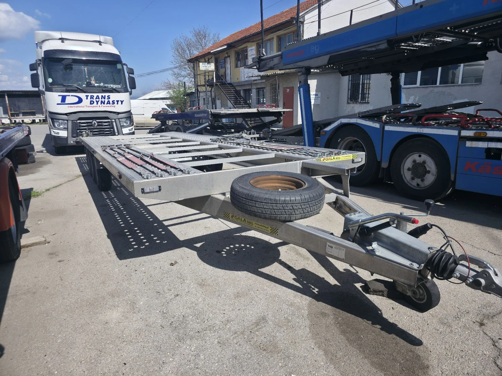 За автомобил Други, снимка 2 - Ремаркета - 54229374