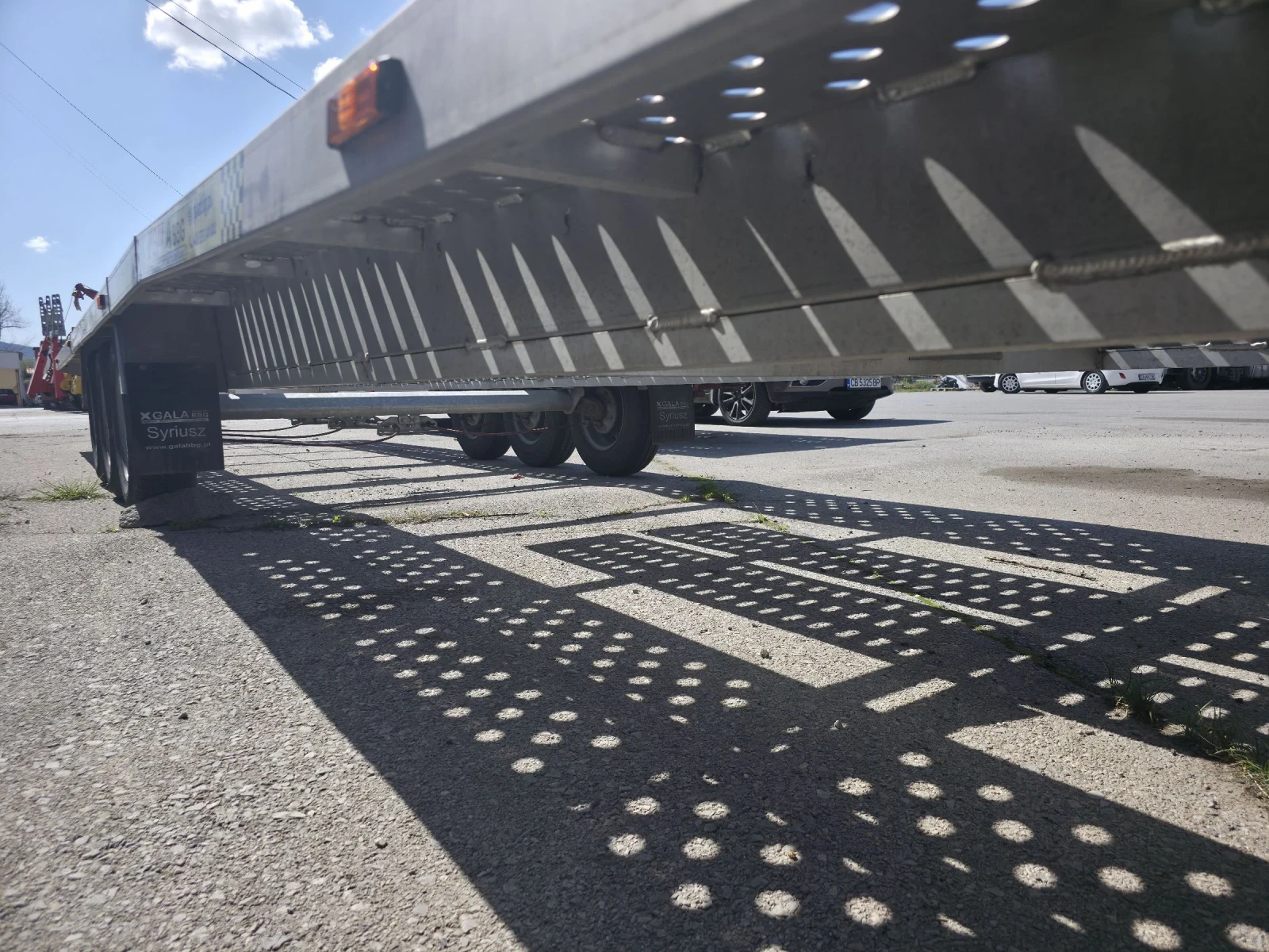 За автомобил Други, снимка 8 - Ремаркета - 54229374