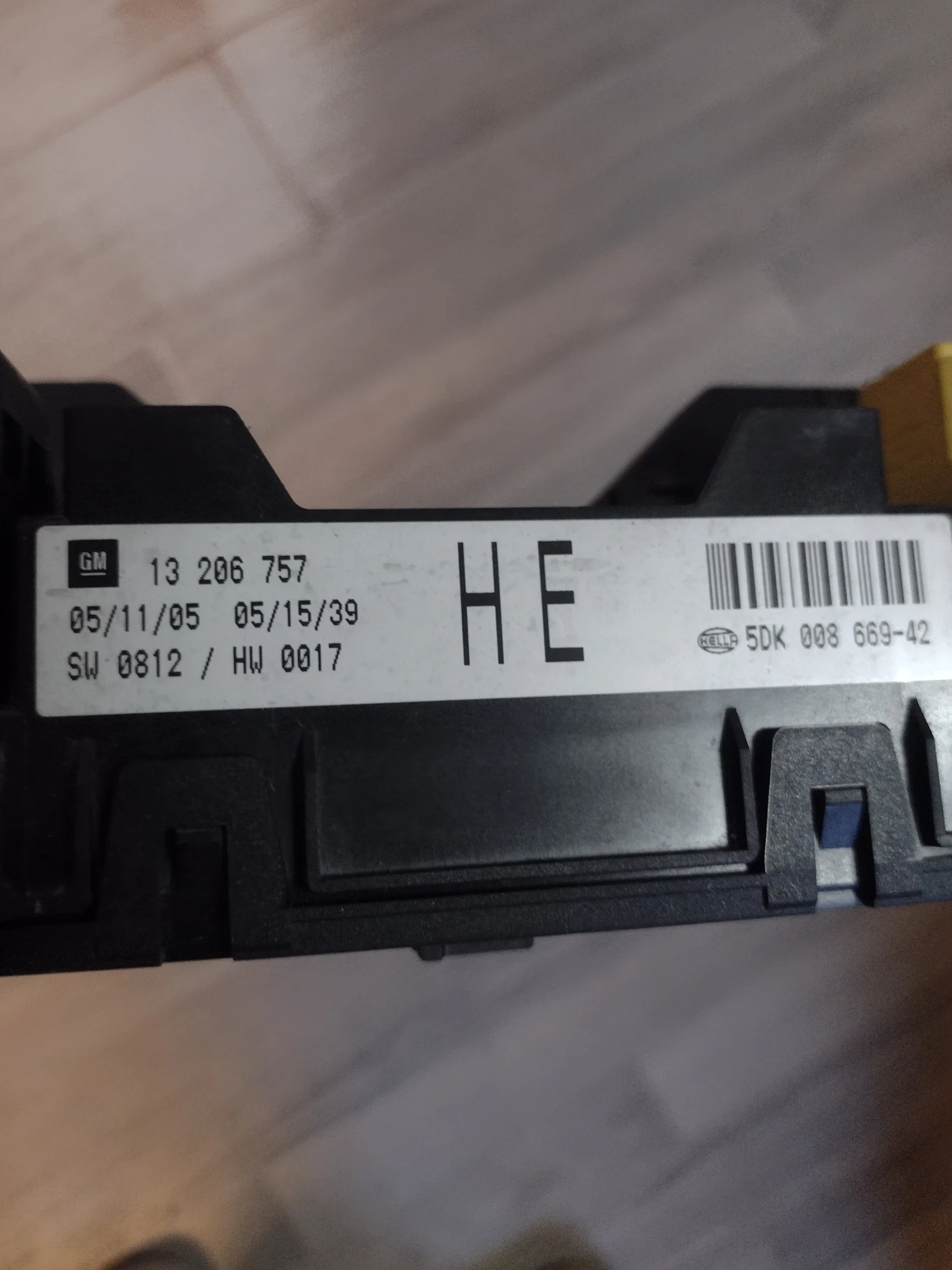 5DK008669-42   OPEL ASTRA H, ZAFIRA B   GM 13206757   5DK 008 669-42 | Mobile.bg   3