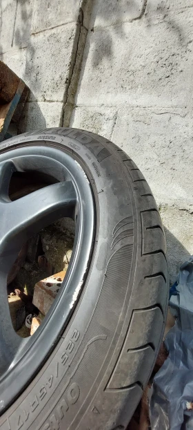 Гуми с джанти Fulda 245/45R17, снимка 7