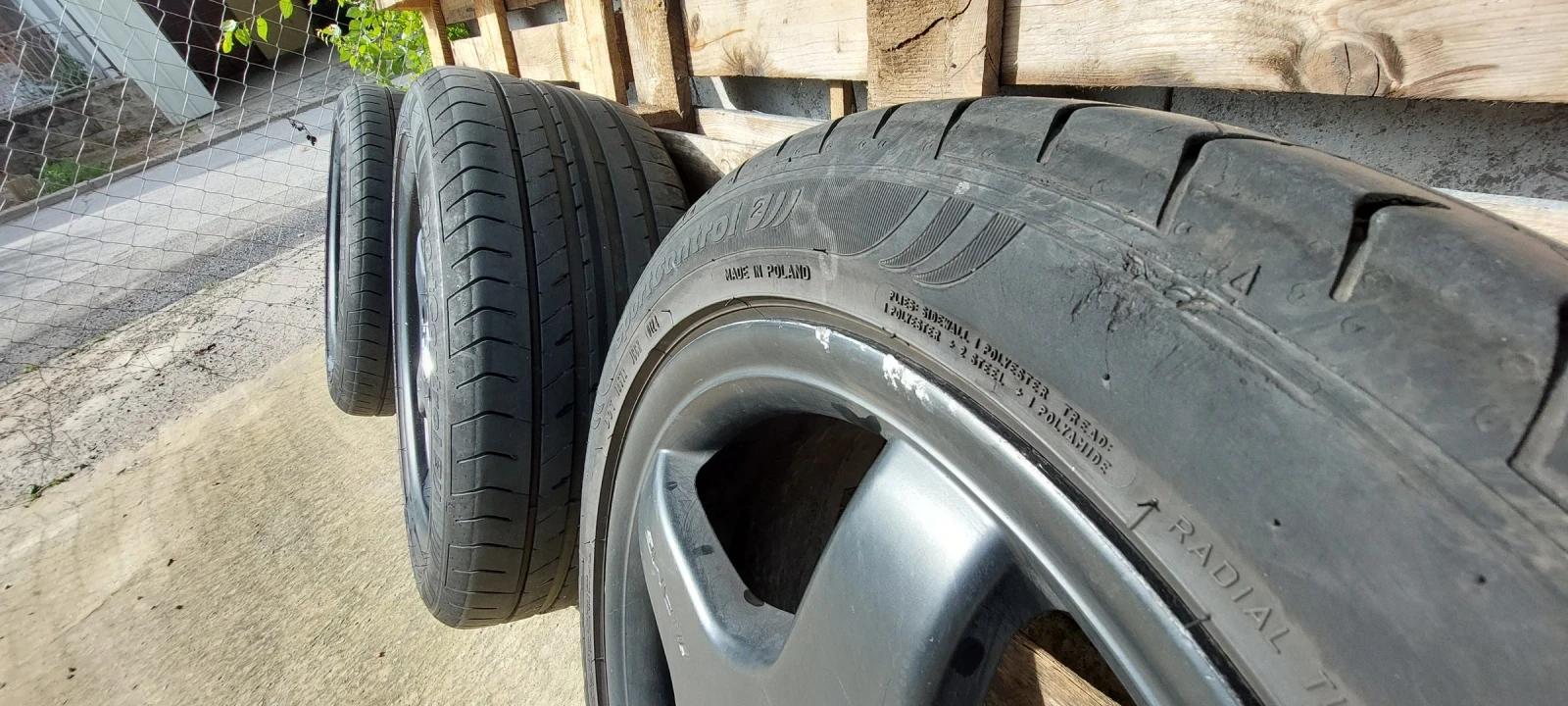 Гуми с джанти Fulda 245/45R17, снимка 5 - Гуми и джанти - 56092826