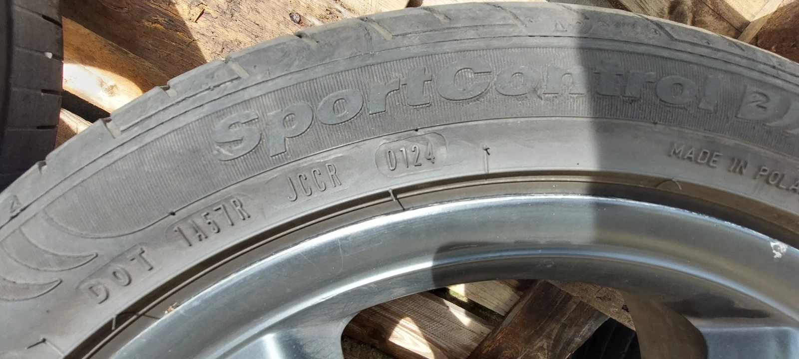 Гуми с джанти Fulda 245/45R17, снимка 2 - Гуми и джанти - 56092826