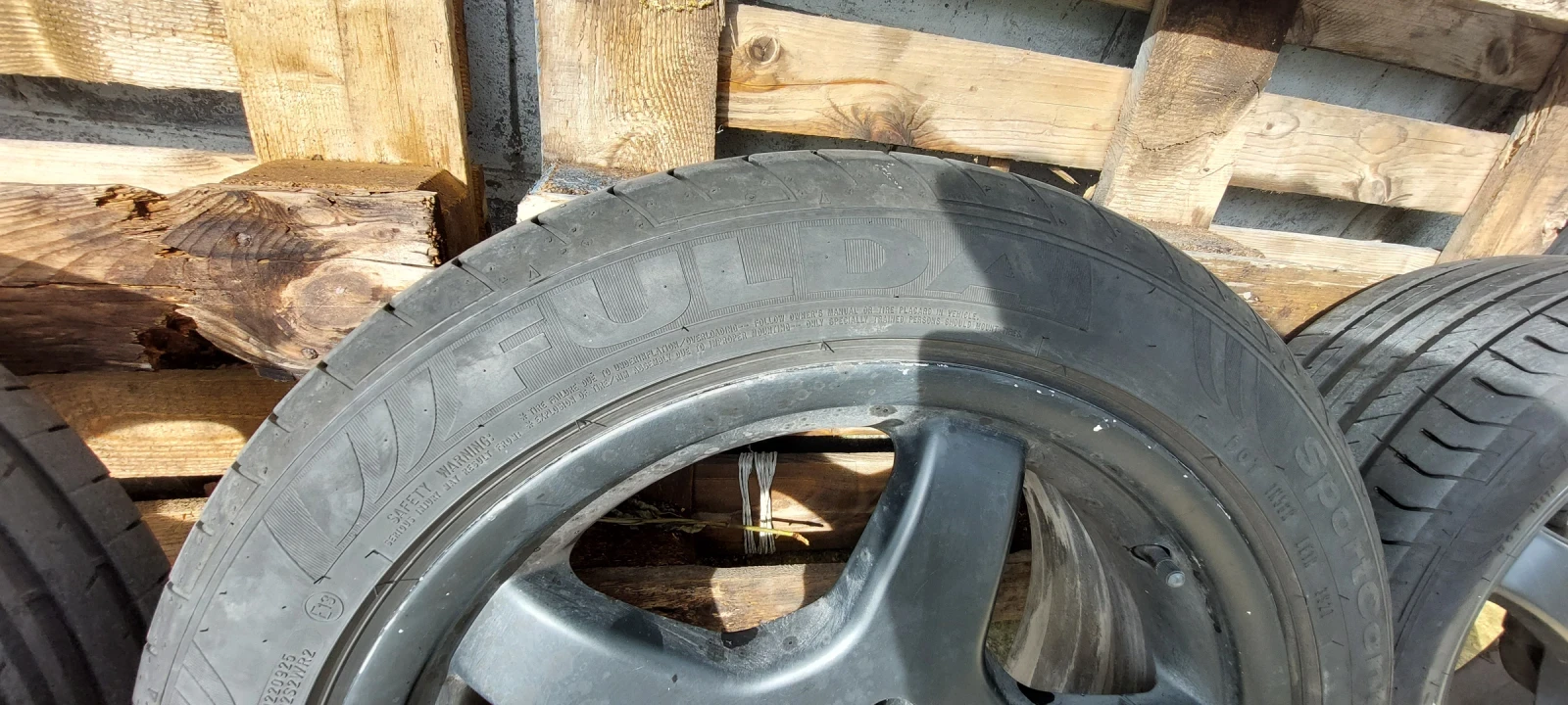 Гуми с джанти Fulda 245/45R17, снимка 3 - Гуми и джанти - 56092826