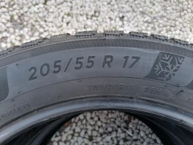 Гуми Зимни 205/55R17, снимка 4 - Гуми и джанти - 52943410