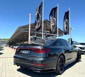 Audi A8 50TDI#EXCLUSIVE#MATRIX#ОБДУХ#SOFTCL#PANOR#ALCANTAR, снимка 3