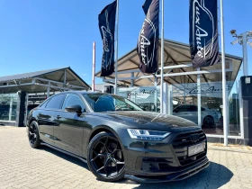 Audi A8 50TDI#EXCLUSIVE#MATRIX#ОБДУХ#SOFTCL#PANOR#ALCANTAR, снимка 2