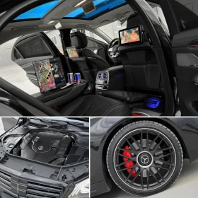 Mercedes-Benz S 560 FACE/ S63 AMG/ 3xTV/ PANO/ BUSINESS CLASS/ 9G/, снимка 11