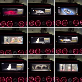 Mercedes-Benz S 560 FACE/ S63 AMG/ 3xTV/ PANO/ BUSINESS CLASS/ 9G/, снимка 15