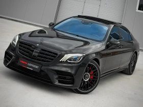 Mercedes-Benz S 560 FACE/ S63 AMG/ 3xTV/ PANO/ BUSINESS CLASS/ 9G/, снимка 2