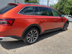 Skoda Superb Scout 4х4, снимка 4