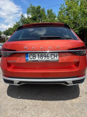 Skoda Superb Scout 4х4, снимка 2