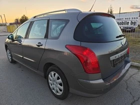 Peugeot 308 SW 1.6HDI-109кс, Климатроник, Панорама , снимка 4