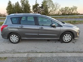 Peugeot 308 SW 1.6HDI-109кс, Климатроник, Панорама , снимка 6