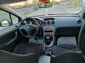 Peugeot 308 SW 1.6HDI-109кс, Климатроник, Панорама , снимка 10