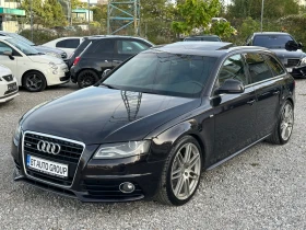 Audi A4 3.2i * * 3xS-LINE * * КОЖА * * НАВИ* * , снимка 2