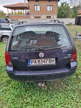 VW Bora 1, 9 116 4х4 6 ск., снимка 4