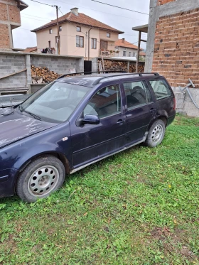 VW Bora 1, 9 116 4х4 6 ск., снимка 2