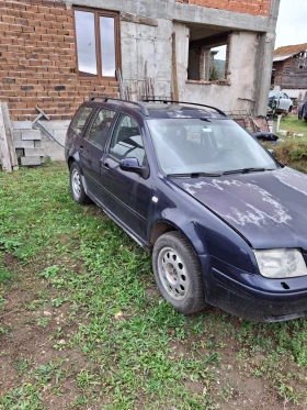 VW Bora 1, 9 116 4х4 6 ск., снимка 3