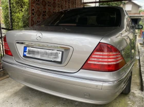 Mercedes-Benz S 500 4Matic W220 V8 - 13900 лв. - 97271500 3