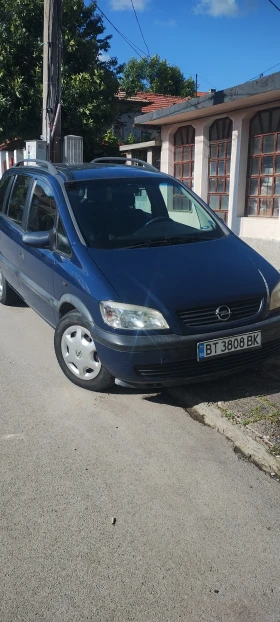  Opel Zafira