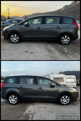 Peugeot 5008 1.6i, 156к.с., АВТОМАТ, НАВИГАЦИЯ, FULL , снимка 8