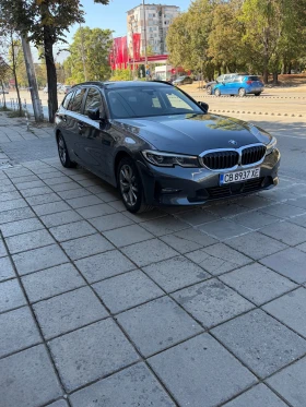 ����� �� �������� �� BMW 320 G21 -320d xDrive