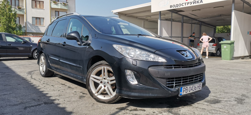 Peugeot 308 1.6 hdi , снимка 5 - Автомобили и джипове - 44348532