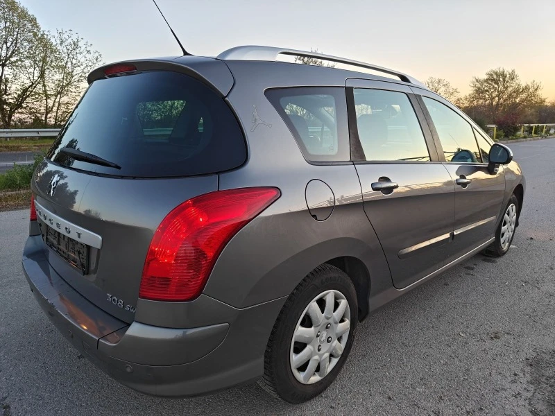 Peugeot 308 SW 1.6HDI-109кс, Климатроник, Панорама , снимка 5 - Автомобили и джипове - 45179727