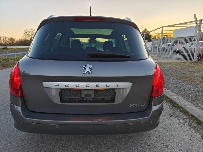 Peugeot 308 SW 1.6HDI-109кс, Климатроник, Панорама , снимка 7 - Автомобили и джипове - 45179727