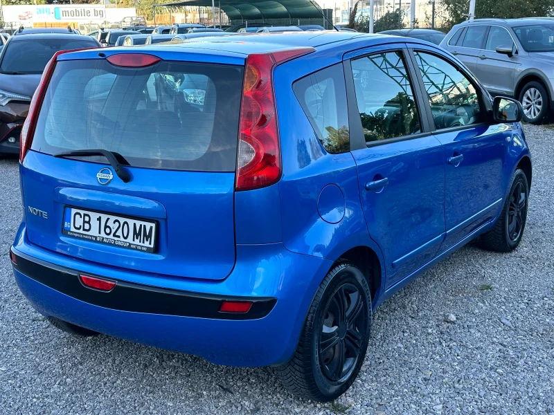 Nissan Note 1.6i * * БЕНЗИН* * , снимка 5 - Автомобили и джипове - 47426736