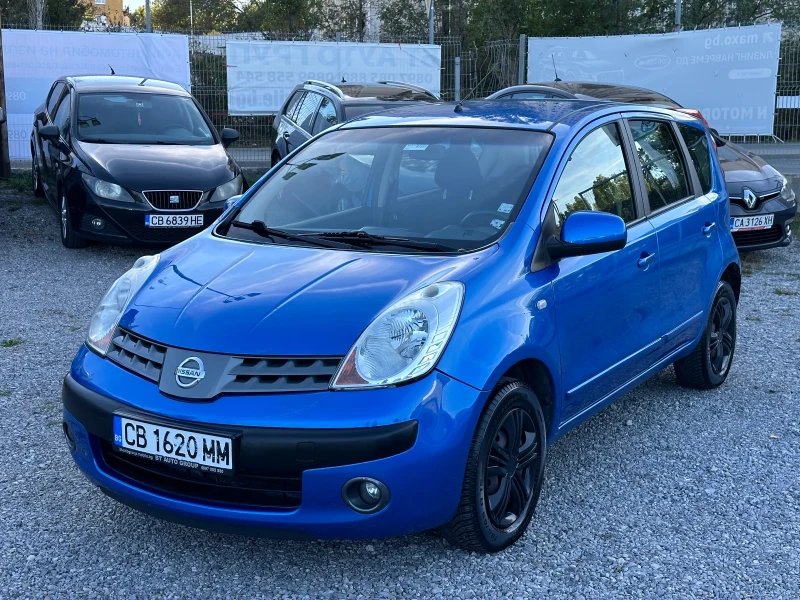 Nissan Note 1.6i * * БЕНЗИН* * , снимка 2 - Автомобили и джипове - 47426736